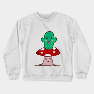 Cacu X Mushi Crewneck Sweatshirt